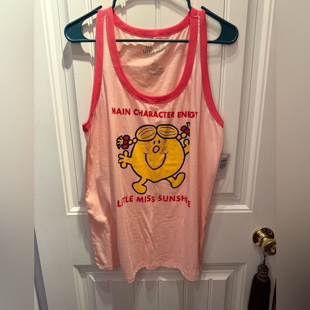 Torrid Little Miss Tank - Picture 2 of 5